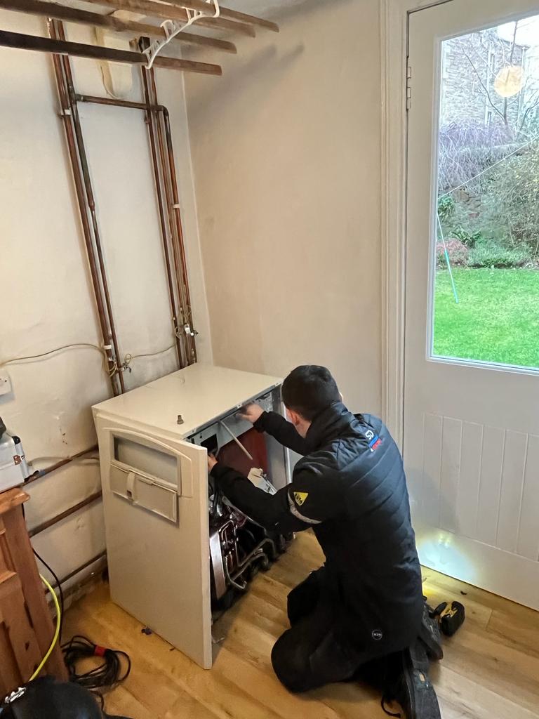 Worcester Bosch installation Edinburgh
