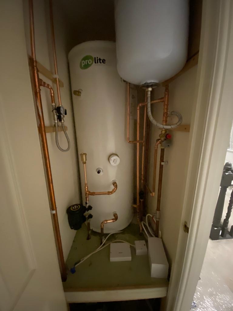 New boiler Edinburgh