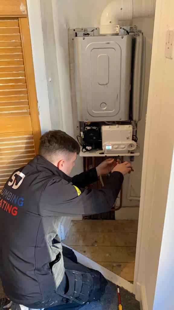 Boiler installation Edinburgh