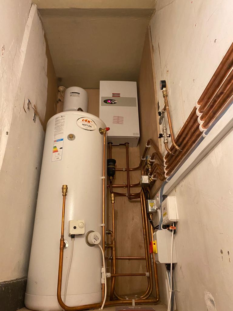 New boiler Edinburgh