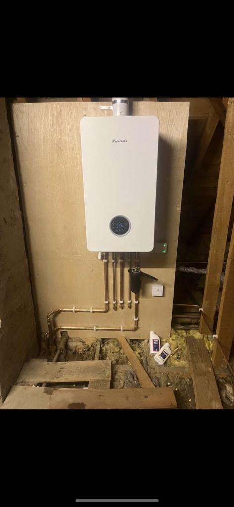 Worcester Bosch installation Edinburgh