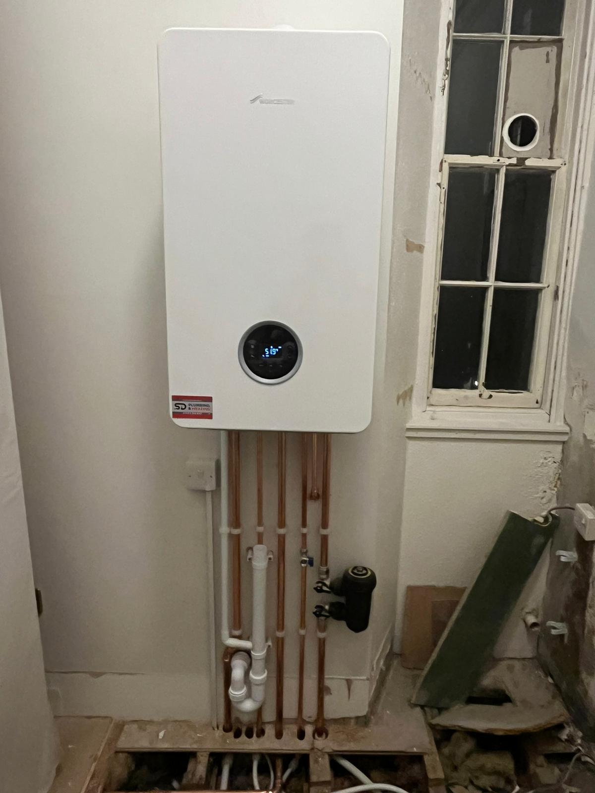 Boiler installation Edinburgh