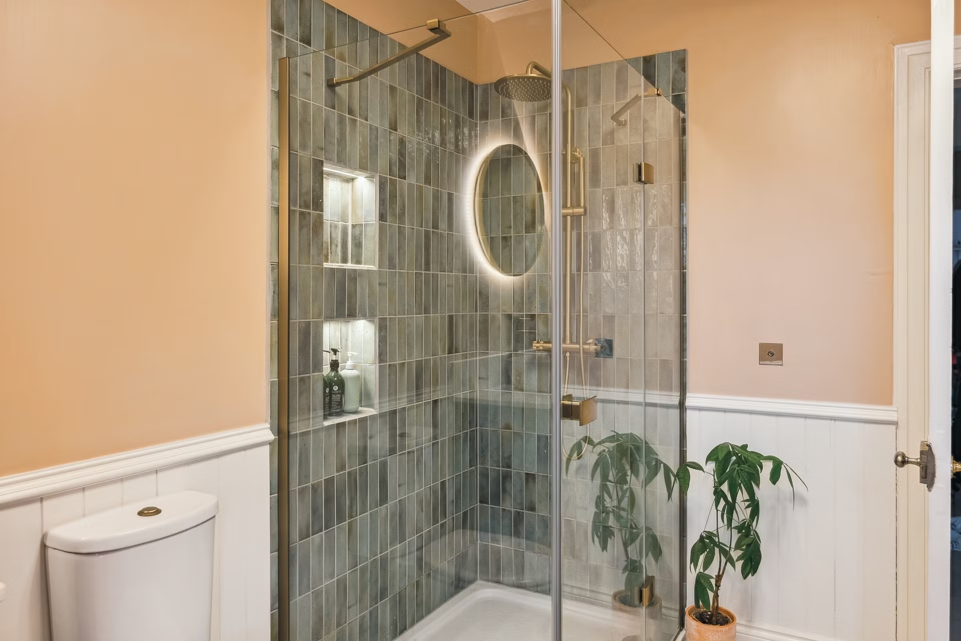 Wet room installation Edinburgh