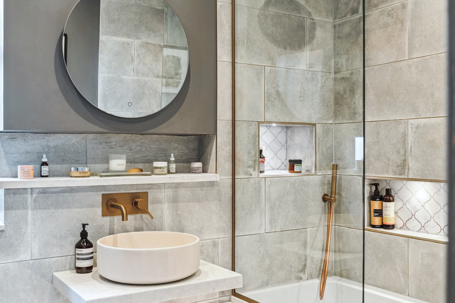 Bathroom project Edinburgh