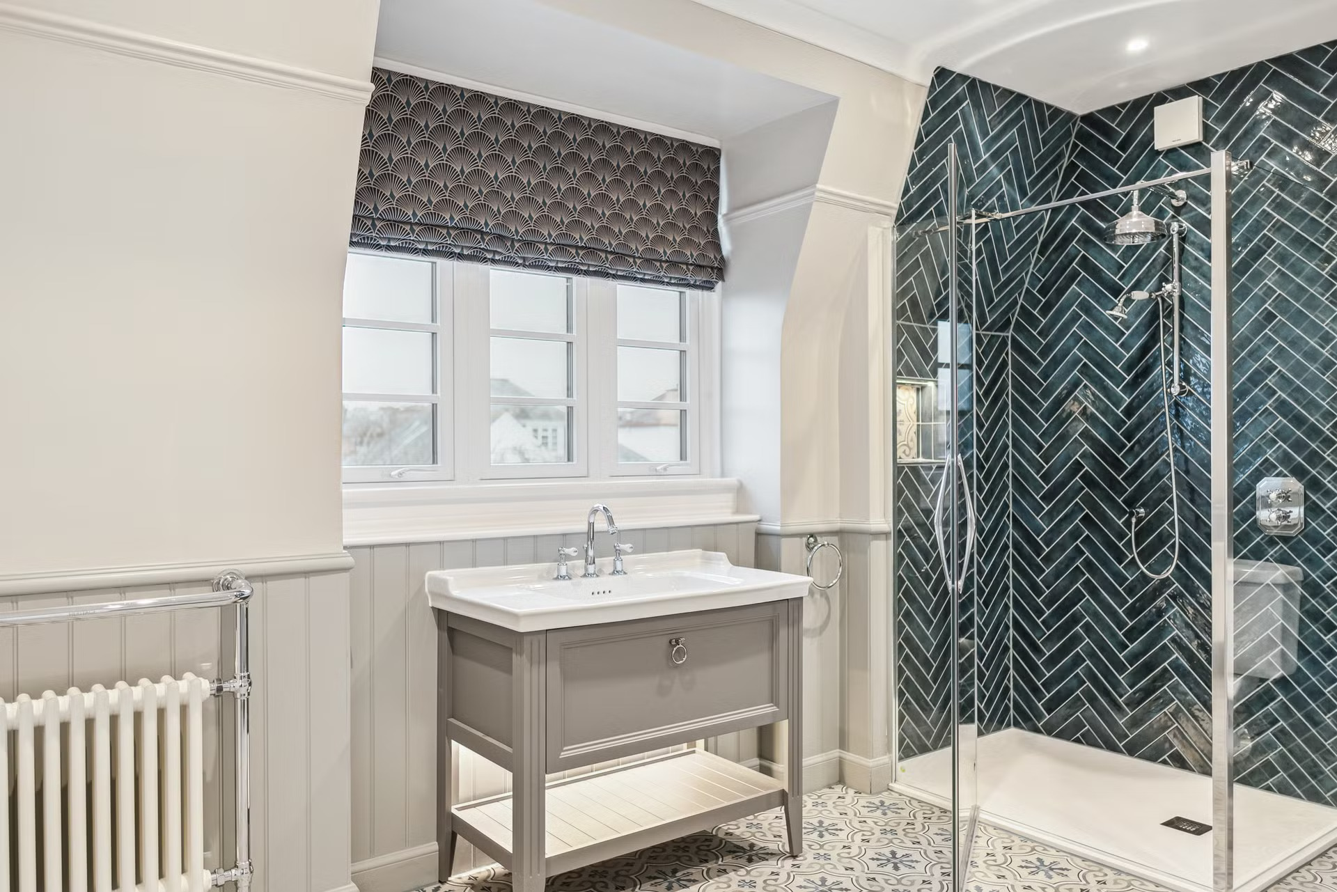 Luxury bathroom Edinburgh